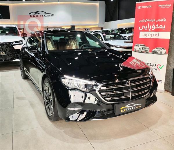 مرسيدس بنز E-Class 2025 للبيع في العراق - السليمانية